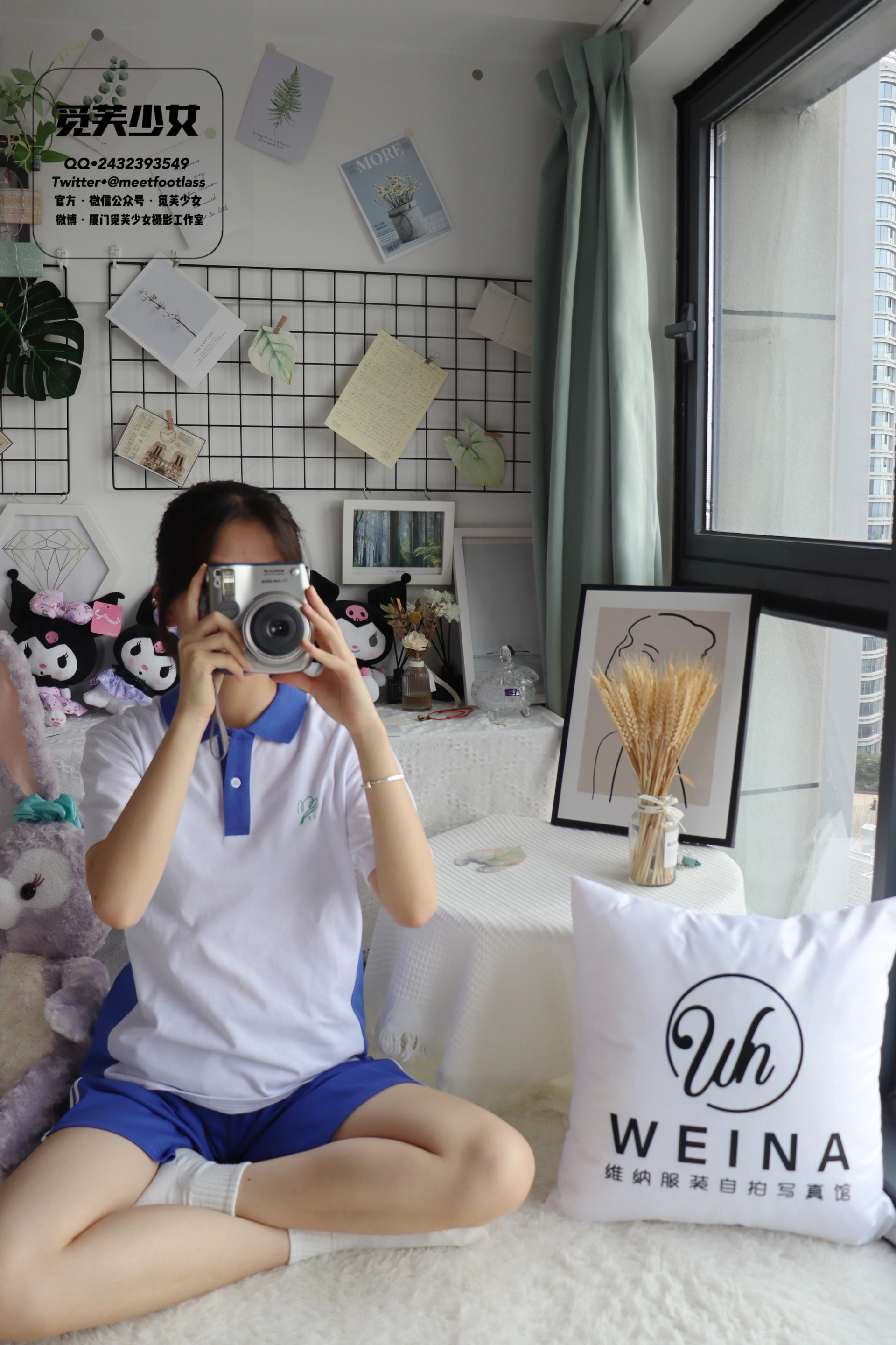 [觅芙少女]NO.002 怀念17岁的校服与蝉鸣交织的夏天 2